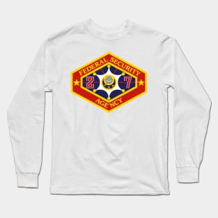 Federal Security Agency Long Sleeve T-Shirt